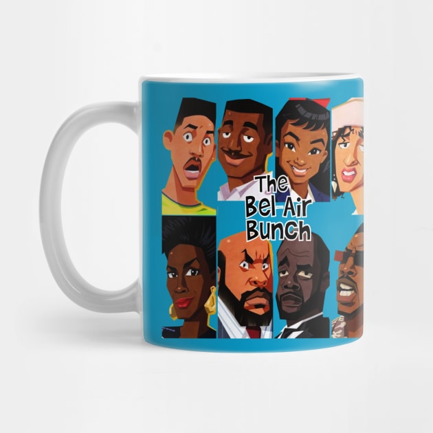 the bel air cartoon by gokilshop